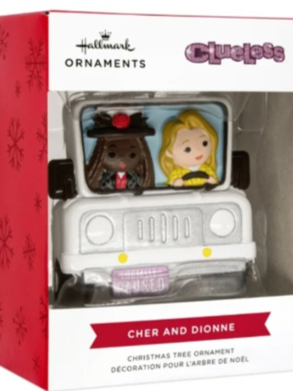 2025 Hallmark Christmas Tree Ornament Clueless Cher Dionne Paramount Pictures